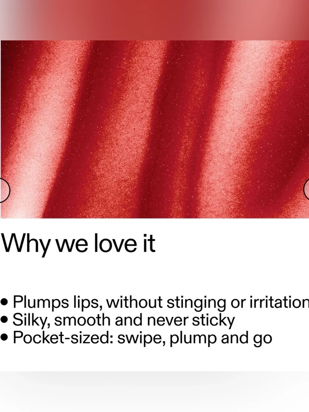 Inkey List **Two** Tripeptide Plumping Lip Balm in Pink and Berry **New in Box**